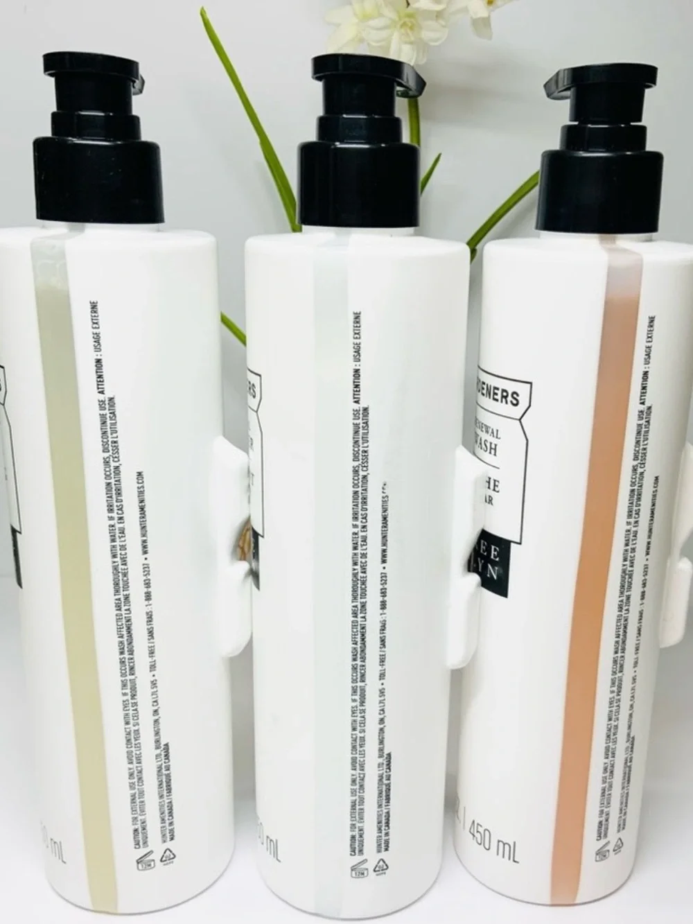 (4 PACK) SHAMPOO, CONDITIONER, BODY WASH & BODY LOTION